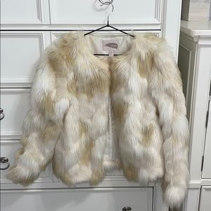 Faux Fur Coat